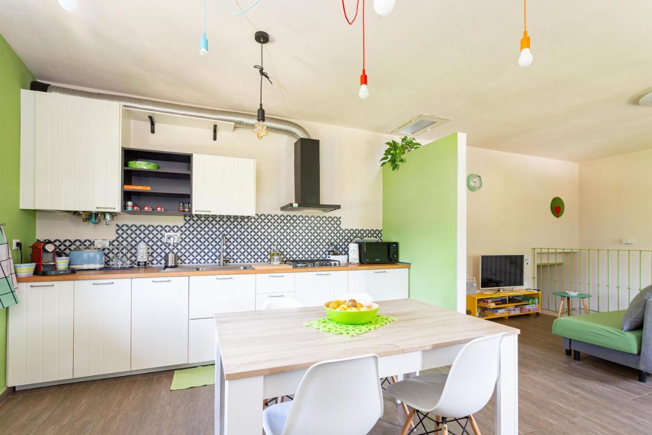 Green&Love Apartment Peccioli Exterior foto